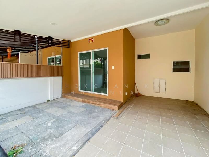 Pleno Ratchapruek-Rama 5, Nonthaburi, Bang Kruai-Sai Noi Road, Bang Krang, Muang Nonthaburi, Nonthaburi, 3 Bedrooms, 110 sqm, Townhouse For Sale, by Chekchanok Chuaynual, 500285394 - DDproperty.com