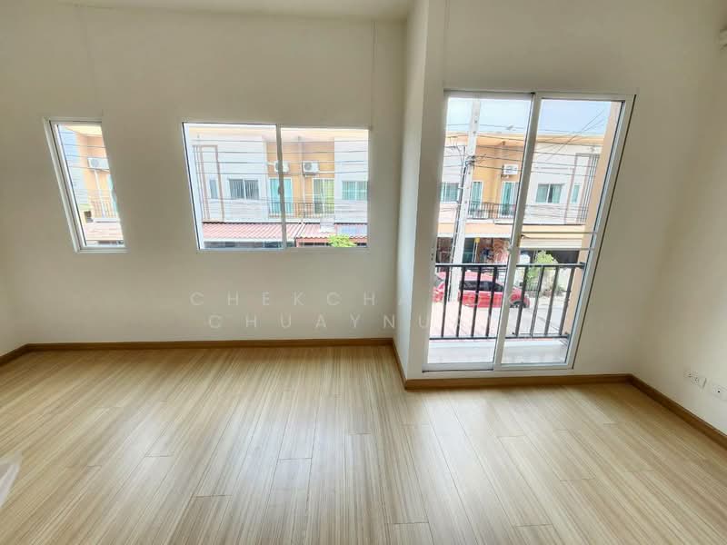 Pleno Ratchapruek-Rama 5, Nonthaburi, Bang Kruai-Sai Noi Road, Bang Krang, Muang Nonthaburi, Nonthaburi, 3 Bedrooms, 110 sqm, Townhouse For Sale, by Chekchanok Chuaynual, 500285394 - DDproperty.com
