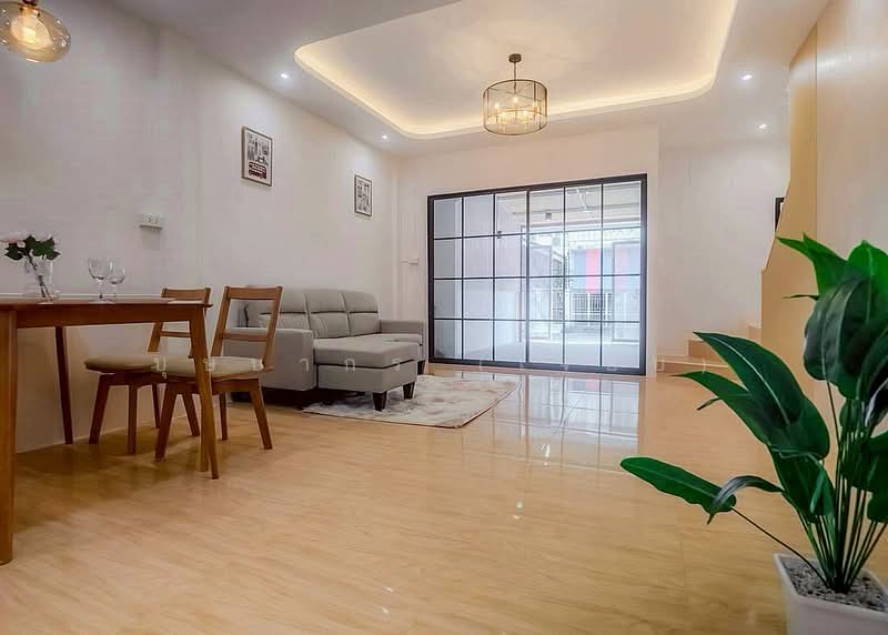 บ้านสวย พร้อมอยู่ หมู่บ้านบัวทอง 2 ทาวน์เฮ้าส์ 3 ห้องนอน MRT สถานีคลองบางไผ่ อยู่หน้าหมู่บ้าน, นนทบุรี, กาญจนาภิเษก, บางรักพัฒนา, บางบัวทอง, นนทบุรี, 110 ตร.ม., ทาวน์เฮ้าส์ ขาย, โดย บุษบากร (เจี๊ยบ), 500285399 - DDproperty.com