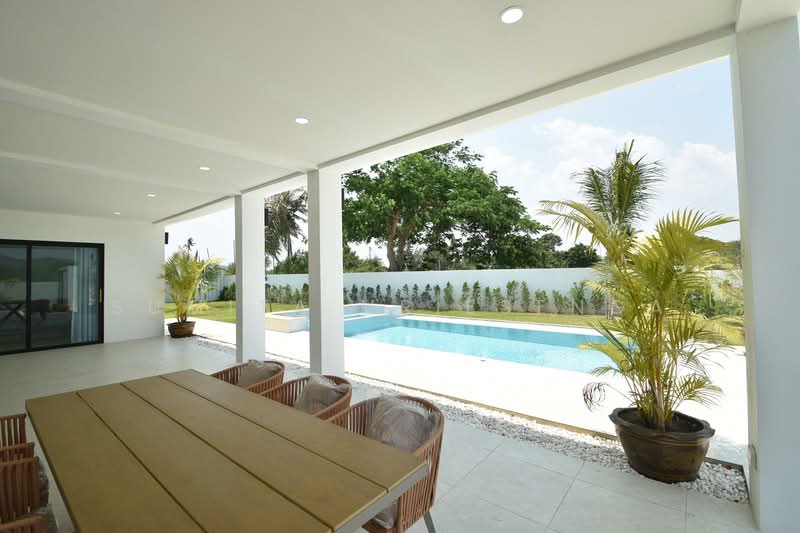 Luxury Modern Pool Villa - Huahin ( Private pool,Fully furnished ), ประจวบคีรีขันธ์, หินเหล็กไฟ, หัวหิน, ประจวบคีรีขันธ์, 384 ตร.ม., บ้านเดี่ยว ขาย, โดย Sumita Vriesenga, 500285409 - DDproperty.com