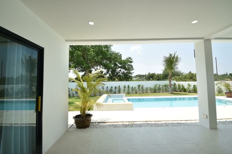 Luxury Modern Pool Villa - Huahin ( Private pool,Fully furnished ), ประจวบคีรีขันธ์, หินเหล็กไฟ, หัวหิน, ประจวบคีรีขันธ์, 384 ตร.ม., บ้านเดี่ยว ขาย, โดย Sumita Vriesenga, 500285409 - DDproperty.com