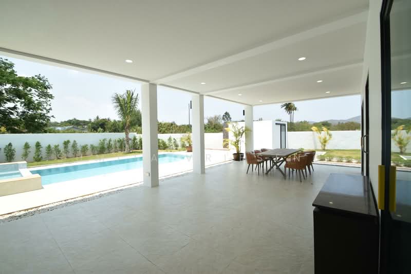 Luxury Modern Pool Villa - Huahin ( Private pool,Fully furnished ), ประจวบคีรีขันธ์, หินเหล็กไฟ, หัวหิน, ประจวบคีรีขันธ์, 384 ตร.ม., บ้านเดี่ยว ขาย, โดย Sumita Vriesenga, 500285409 - DDproperty.com