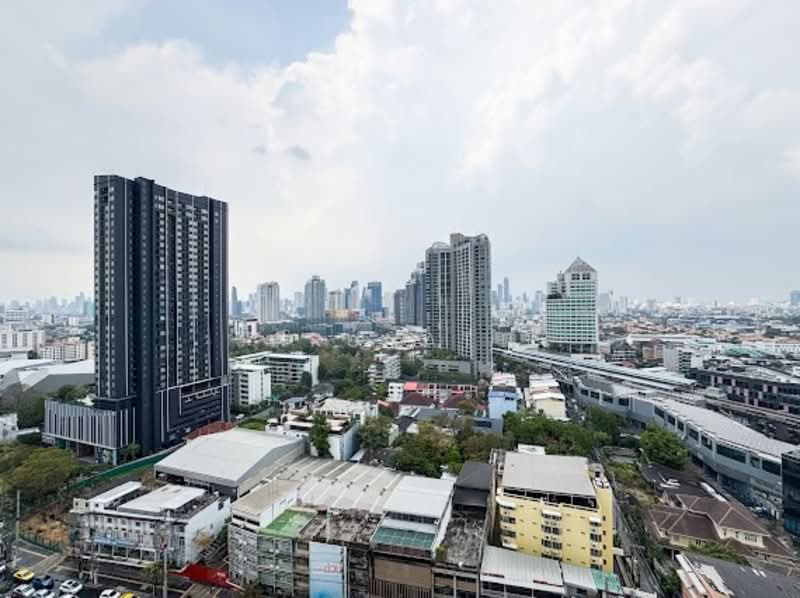 KnightsBridge Space Sukhumvit-Rama 4 : ไนท์บริดจ์ สเปซ สุขุมวิท-พระราม4, กรุงเทพ, ถนนพระรามที่ 4, พระโขนง, คลองเตย, กรุงเทพ, 40 ตร.ม., คอนโด ให้เช่า, โดย Jarunat K, 500285426 - DDproperty.com