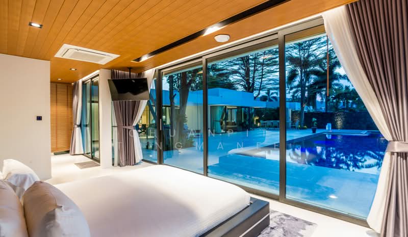 Palm Hills Golf Club and Residence : ปาล์ม ฮิลส์ กอล์ฟ คลับ แอนด์ เรสซิเดนซ์, เพชรบุรี, 1444 Phet Kasem Rd, ชะอำ, ชะอำ, เพชรบุรี, 300 ตร.ม., วิลล่า ให้เช่า, โดย Chuanpit Tongmanee, 500285431 - DDproperty.com