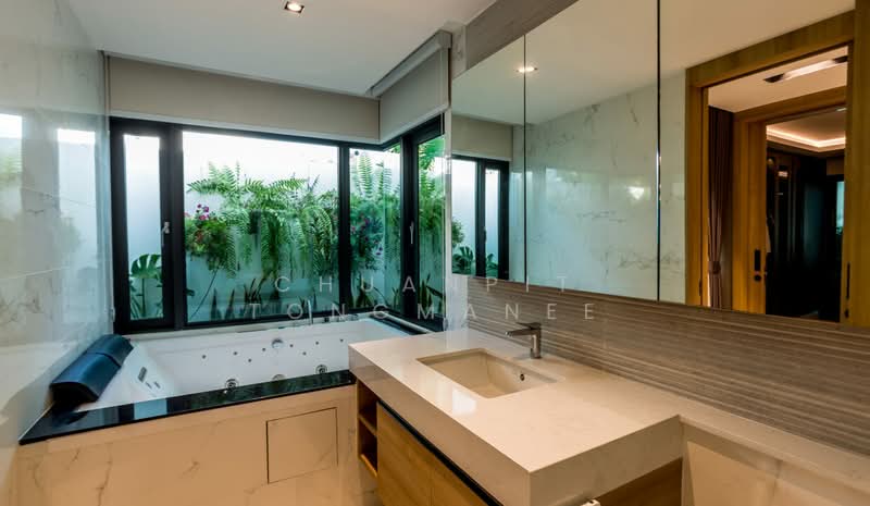 Palm Hills Golf Club and Residence : ปาล์ม ฮิลส์ กอล์ฟ คลับ แอนด์ เรสซิเดนซ์, เพชรบุรี, 1444 Phet Kasem Rd, ชะอำ, ชะอำ, เพชรบุรี, 300 ตร.ม., วิลล่า ให้เช่า, โดย Chuanpit Tongmanee, 500285431 - DDproperty.com