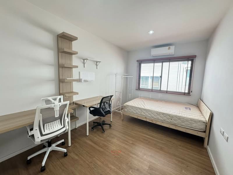 Baan Klang Muang Rama 9-Krungthep Kreetha, Bangkok, Soi Kanchanaphisek 23, Saphan Sung, Saphan Sung, Bangkok, 3 Bedrooms, 152 sqm, Townhouse For Rent, by Charinthip Phungalong, 500285434 - DDproperty.com