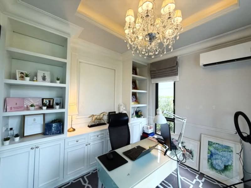 Saransiri Ramkhamhaeng, Bangkok, Khlong Song Ton Nun, Lat Krabang, Bangkok, 3 Bedrooms, 185 sqm, Single Detached House For Rent, by นัฐพงค์ มณีอัครเนตร, 500285447 - DDproperty.com