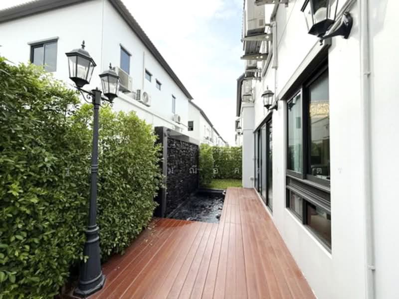 Saransiri Ramkhamhaeng, Bangkok, Khlong Song Ton Nun, Lat Krabang, Bangkok, 3 Bedrooms, 185 sqm, Single Detached House For Rent, by นัฐพงค์ มณีอัครเนตร, 500285447 - DDproperty.com