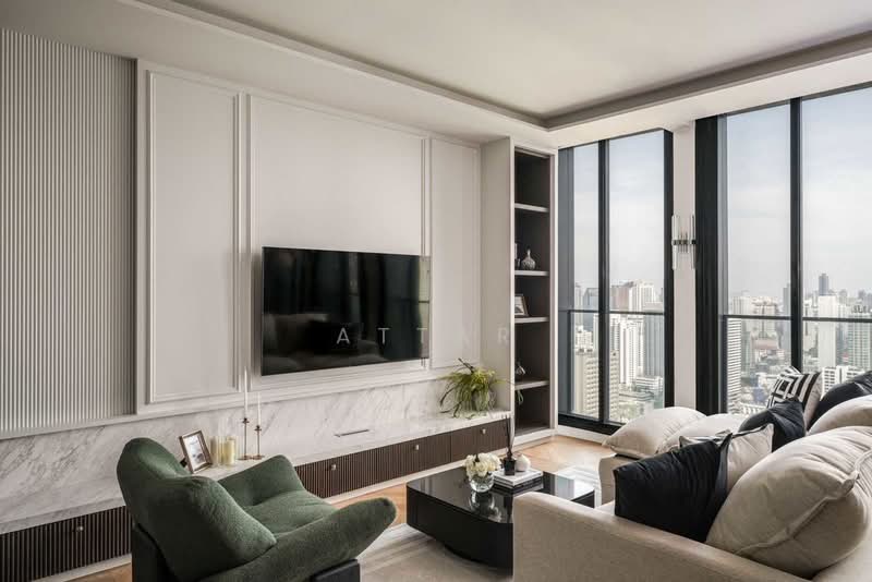 Noble Ploenchit, Bangkok, 1035 Ploenchit  Road, Lumphini, Pathum Wan, Bangkok, 3 Bedrooms, 188 sqm, Condo For Rent, by Attar, 500285475 - DDproperty.com