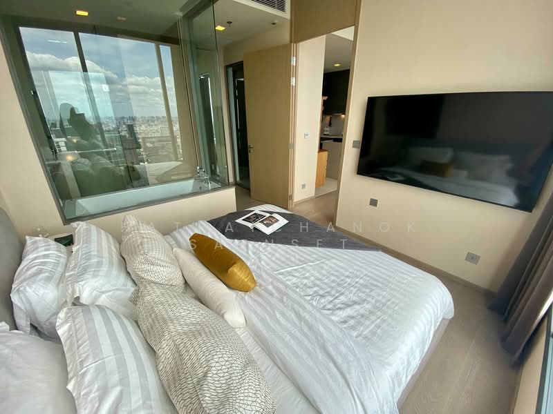 The Esse Asoke, Bangkok, 333 Soi Sukhumvit 21, Sukhumvit Road, Khlongtoei Nua, Watthana, Bangkok, 1 Bedroom, 45 sqm, Condo For Rent, by Hathaichanok Saenset, 500285478 - DDproperty.com