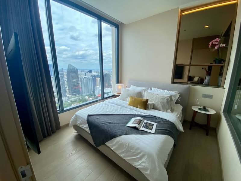 The Esse Asoke, Bangkok, 333 Soi Sukhumvit 21, Sukhumvit Road, Khlongtoei Nua, Watthana, Bangkok, 1 Bedroom, 45 sqm, Condo For Rent, by Hathaichanok Saenset, 500285478 - DDproperty.com