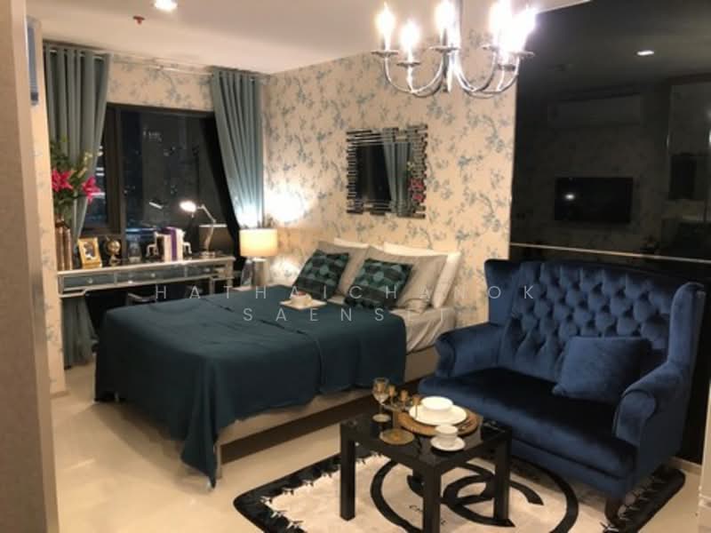 Rhythm Sukhumvit 36-38, Bangkok, 55 Soi Sukhumvit 36, Sukhumvit Road, Phra Kanong, Khlong Toei, Bangkok, Studio, 25 sqm, Condo For Rent, by Hathaichanok Saenset, 500285487 - DDproperty.com