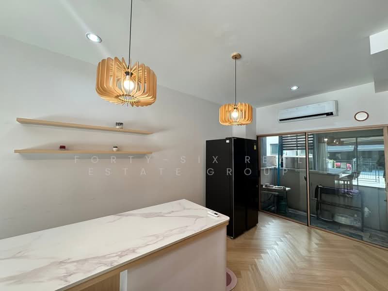 Baan Klang Muang Rama 9-Krungthep Kreetha, Bangkok, Soi Kanchanaphisek 23, Saphan Sung, Saphan Sung, Bangkok, 3 Bedrooms, 152 sqm, Townhouse For Rent, by Forty-Six Real Estate Group, 500285497 - DDproperty.com