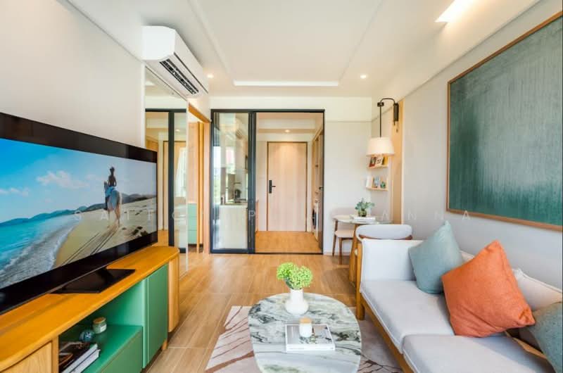 SASA Hua Hin : ซาซ่า หัวหิน, Prachuap Khiri Khan, Soi Ao Hua Don 7, Nong Kae, Hua Hin, Prachuap Khiri Khan, 1 Bedroom, 45 sqm, Condo For Sale, by Saifon Phuphanna, 500285517 - DDproperty.com