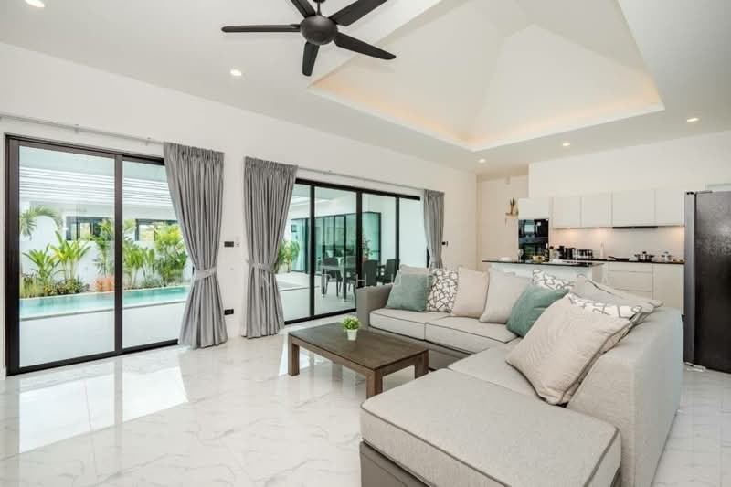 Botanica Hua Hin : โบทานิกา หัวหิน, ประจวบคีรีขันธ์, 542 Thap Tai, ทับใต้, หัวหิน, ประจวบคีรีขันธ์, 221 ตร.ม., วิลล่า ขาย, โดย Saifon Phuphanna, 500285522 - DDproperty.com
