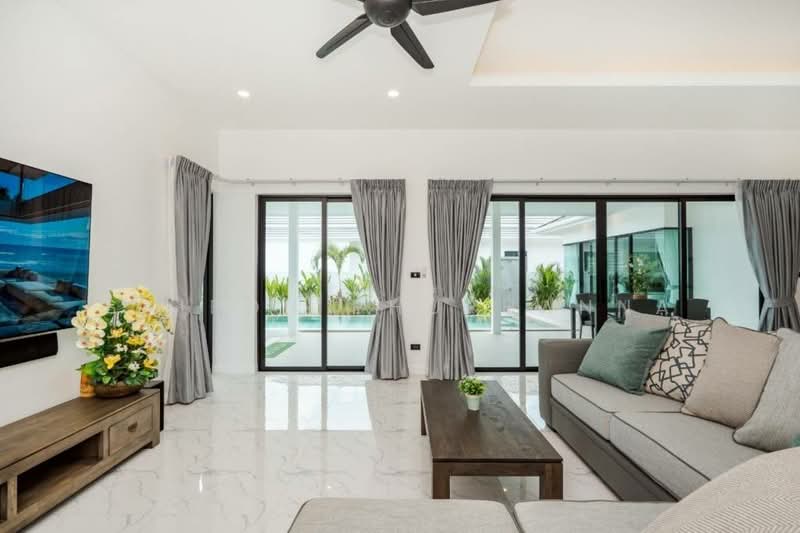Botanica Hua Hin, Prachuap Khiri Khan, 542 Thap Tai, Thap Tai, Hua Hin, Prachuap Khiri Khan, 3 Bedrooms, 221 sqm, Villa For Sale, by Saifon Phuphanna, 500285522 - DDproperty.com