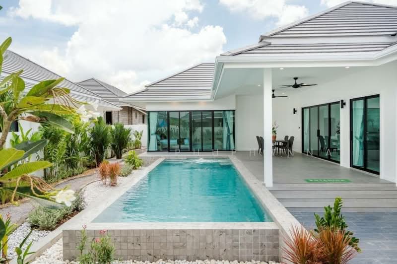 Botanica Hua Hin : โบทานิกา หัวหิน, ประจวบคีรีขันธ์, 542 Thap Tai, ทับใต้, หัวหิน, ประจวบคีรีขันธ์, 221 ตร.ม., วิลล่า ขาย, โดย Saifon Phuphanna, 500285522 - DDproperty.com