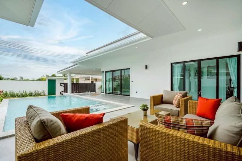 Botanica Hua Hin : โบทานิกา หัวหิน, ประจวบคีรีขันธ์, 542 Thap Tai, ทับใต้, หัวหิน, ประจวบคีรีขันธ์, 256 ตร.ม., วิลล่า ขาย, โดย Saifon Phuphanna, 500285526 - DDproperty.com