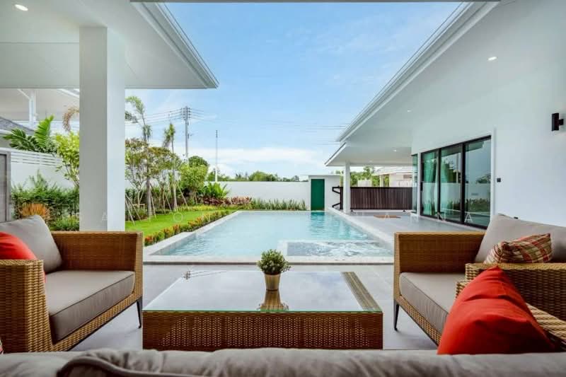 Botanica Hua Hin : โบทานิกา หัวหิน, ประจวบคีรีขันธ์, 542 Thap Tai, ทับใต้, หัวหิน, ประจวบคีรีขันธ์, 272 ตร.ม., วิลล่า ขาย, โดย Saifon Phuphanna, 500285527 - DDproperty.com