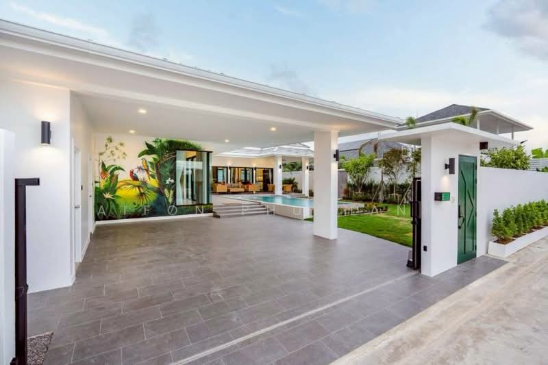 Botanica Hua Hin : โบทานิกา หัวหิน, ประจวบคีรีขันธ์, 542 Thap Tai, ทับใต้, หัวหิน, ประจวบคีรีขันธ์, 272 ตร.ม., วิลล่า ขาย, โดย Saifon Phuphanna, 500285527 - DDproperty.com