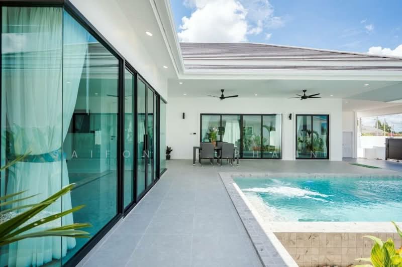 Botanica Hua Hin, Prachuap Khiri Khan, 542 Thap Tai, Thap Tai, Hua Hin, Prachuap Khiri Khan, 3 Bedrooms, 221 sqm, Villa For Sale, by Saifon Phuphanna, 500285528 - DDproperty.com