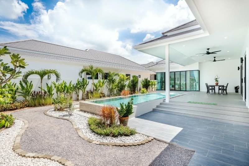 Botanica Hua Hin, Prachuap Khiri Khan, 542 Thap Tai, Thap Tai, Hua Hin, Prachuap Khiri Khan, 3 Bedrooms, 221 sqm, Villa For Sale, by Saifon Phuphanna, 500285528 - DDproperty.com