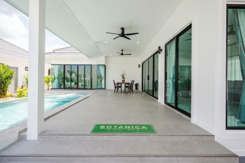 Botanica Hua Hin : โบทานิกา หัวหิน, ประจวบคีรีขันธ์, 542 Thap Tai, ทับใต้, หัวหิน, ประจวบคีรีขันธ์, 221 ตร.ม., วิลล่า ขาย, โดย Saifon Phuphanna, 500285528 - DDproperty.com