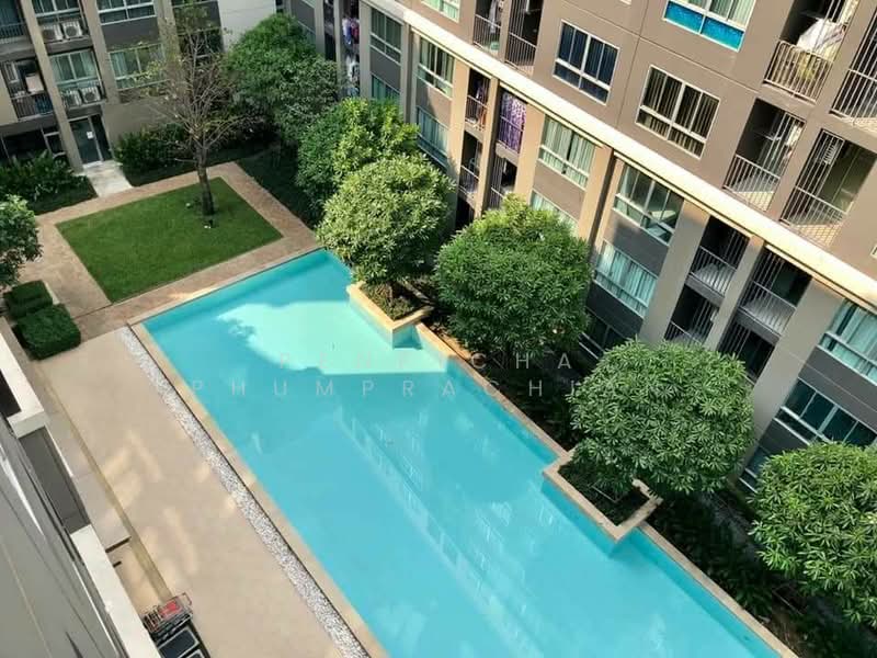 Dcondo Campus Resort Ratchapruek-Charan 13, Bangkok, Bang Waek Road, Bang Waek, Phasi Charoen, Bangkok, 2 Bedrooms, 61 sqm, Condo For Sale, by Penpicha Phumprachian, 500285550 - DDproperty.com