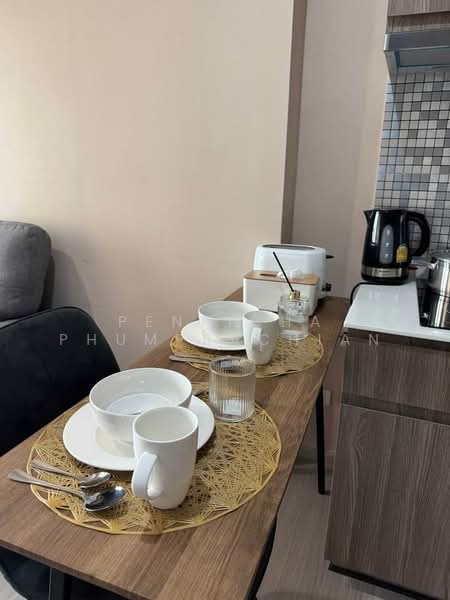 The Parkland Phetkasem 56, Bangkok, Phetkasem Road, Bang Wa, Phasi Charoen, Bangkok, 1 Bedroom, 35 sqm, Condo For Rent, by Penpicha Phumprachian, 500285558 - DDproperty.com