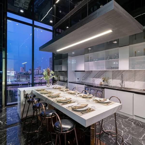 Altitude Unicorn Sathorn-Tha Phra : อัลติจูด ยูนิคอร์น สาทร-ท่าพระ, กรุงเทพ, ถนนราชพฤกษ์, ตลาดพลู, ธนบุรี, กรุงเทพ, 45 ตร.ม., คอนโด ให้เช่า, โดย Penpicha Phumprachian, 500285560 - DDproperty.com