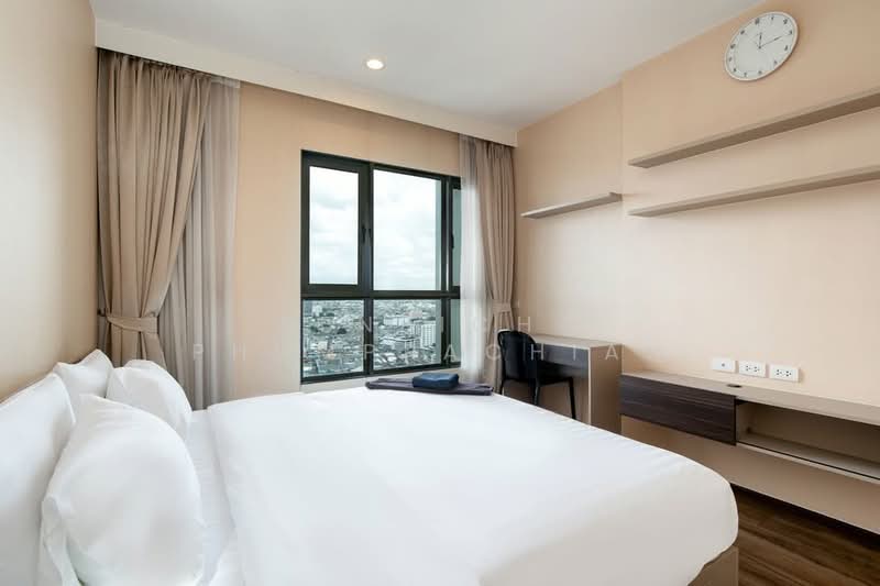 TEAL Sathorn-Taksin, Bangkok, 88 Soi Somdet Phra Chao Tak Sin 9, Samlae, Thon Buri, Bangkok, 2 Bedrooms, 78 sqm, Condo For Rent, by Penpicha Phumprachian, 500285568 - DDproperty.com