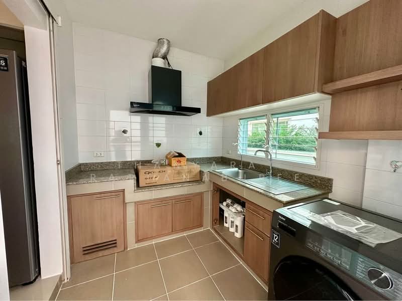 Manthana Onnut-Wongwan 3, Bangkok, 169 Kanchanaphisek Road, Dok Mai, Prawet, Bangkok, 4 Bedrooms, 160 sqm, Single Detached House For Rent, by Thanyarat Rattanaburee, 500285595 - DDproperty.com