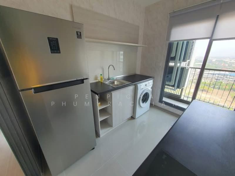 Aspire Sathorn-Ratchaphruek : แอสปาย สาทร-ราชพฤกษ์, กรุงเทพ, ถนน ราชพฤกษ์, ปากคลองภาษีเจริญ, ภาษีเจริญ, กรุงเทพ, 48 ตร.ม., คอนโด ให้เช่า, โดย Penpicha Phumprachian, 500285599 - DDproperty.com