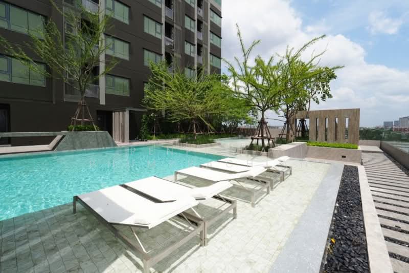 Aspire Sathorn-Ratchaphruek, Bangkok, Ratchaphruek Road, Pak Khlong Phasi Charoen, Phasi Charoen, Bangkok, 1 Bedroom, 48 sqm, Condo For Rent, by Penpicha Phumprachian, 500285599 - DDproperty.com