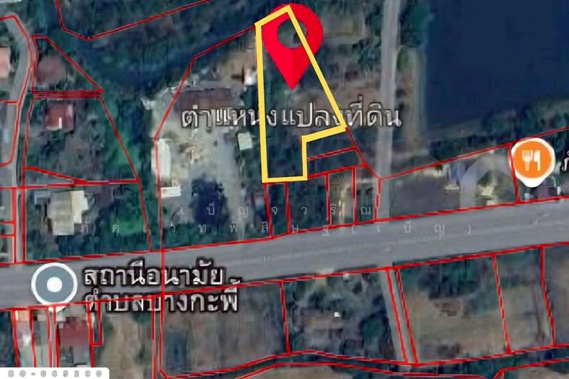 For Sale - Land for sale in Ban Mi, Lopburi. 1 rai 386.6 sq.w. Near Ban Mi District Office. BO-065290, Lop Buri