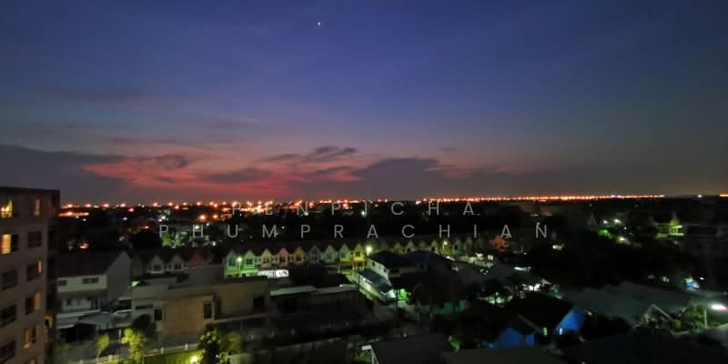 Lumpini Ville Ratchaphruek-Bangwaek, Bangkok, Soi Bang Waek 76, Bang Waek Road, Bang Waek, Phasi Charoen, Bangkok, 2 Bedrooms, 52 sqm, Condo For Rent, by Penpicha Phumprachian, 500285616 - DDproperty.com