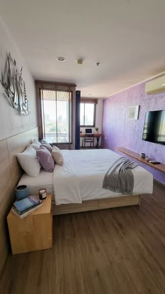 U Delight Residence Riverfront Rama 3 : ยู ดีไลท์ เรสซิเดนซ์ ริเวอร์ฟรอนท์ พระราม 3, กรุงเทพ, 772 ถนนพระราม 3, บางโพงพาง, ยานนาวา, กรุงเทพ, 102 ตร.ม., คอนโด ขาย, โดย Living Real Estates, 500285643 - DDproperty.com
