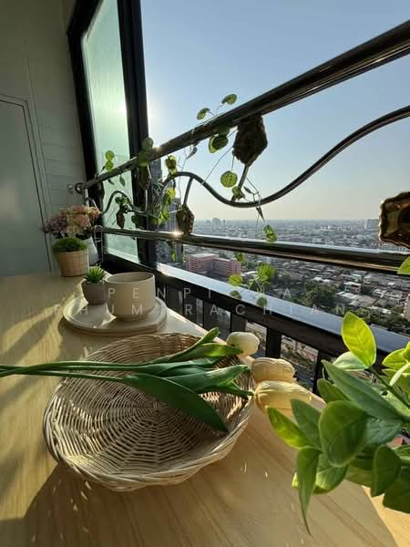 IDEO Sathorn Tha Phra, Bangkok, 221 Ratchaphruek Road, Bukkalo, Thon Buri, Bangkok, 2 Bedrooms, 45 sqm, Condo For Rent, by Penpicha Phumprachian, 500285660 - DDproperty.com