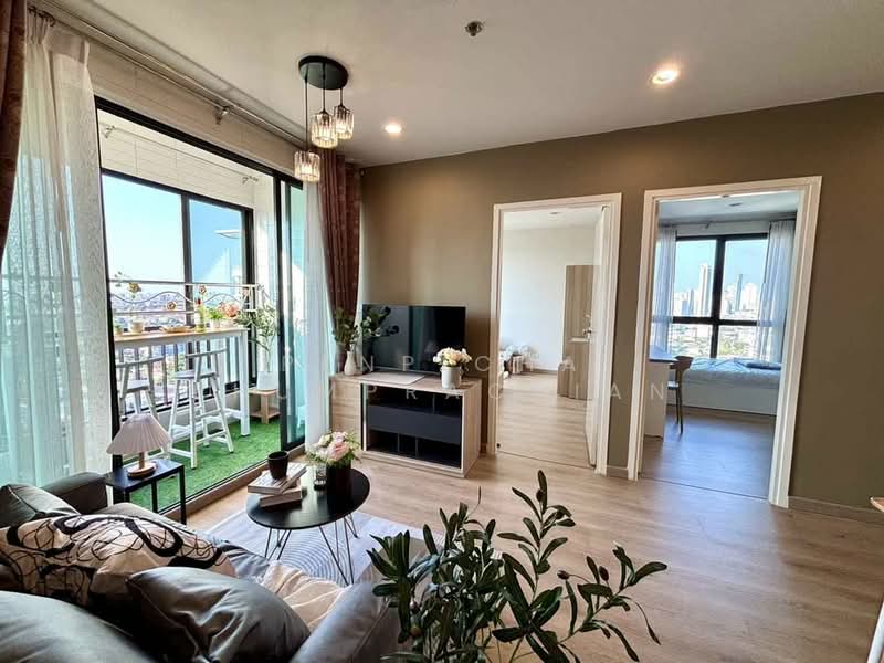 IDEO Sathorn Tha Phra, Bangkok, 221 Ratchaphruek Road, Bukkalo, Thon Buri, Bangkok, 2 Bedrooms, 45 sqm, Condo For Rent, by Penpicha Phumprachian, 500285660 - DDproperty.com
