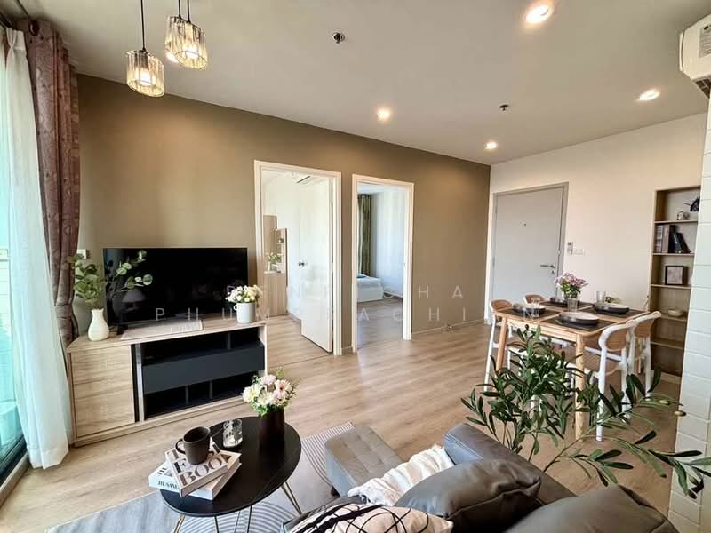 IDEO Sathorn Tha Phra, Bangkok, 221 Ratchaphruek Road, Bukkalo, Thon Buri, Bangkok, 2 Bedrooms, 45 sqm, Condo For Rent, by Penpicha Phumprachian, 500285660 - DDproperty.com