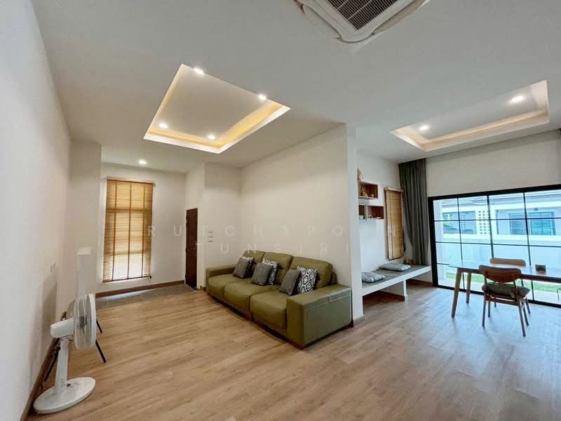 ให้เช่า - บ้านให้เช่า – ใกล้มหาวิทยาลัยแม่โจ้ เพียง 10 นาที ค่าเช่า 18,000 บาท / เดือน No.11H643, เชียงใหม่