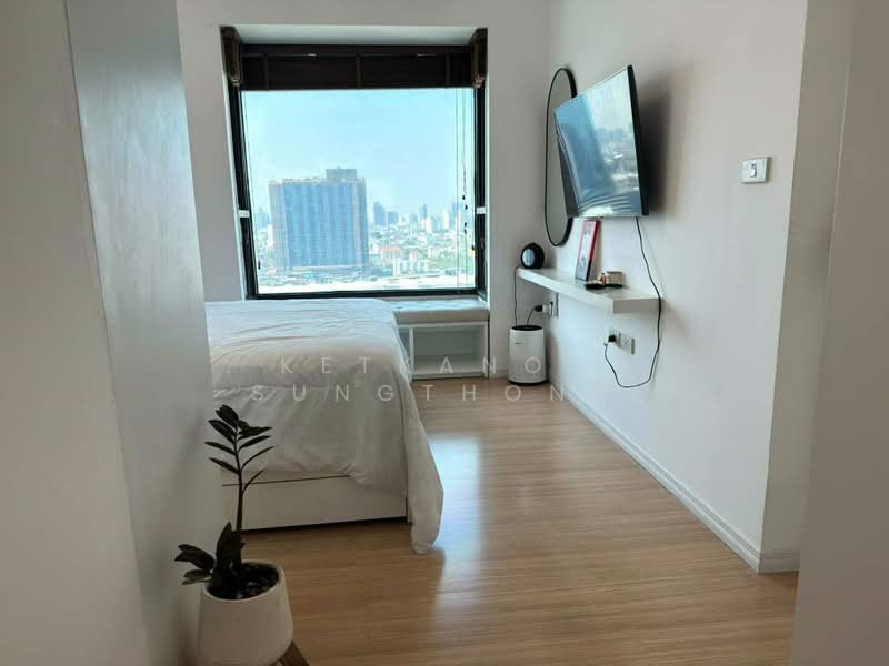 Fuse Mobius Ramkhamhaeng Klongton, Bangkok, Soi Ramkhamhaeng 3/1, Suan Luang, Suan Luang, Bangkok, 2 Bedrooms, 56 sqm, Condo For Sale, by Ketkanok Sungthong, 500285702 - DDproperty.com
