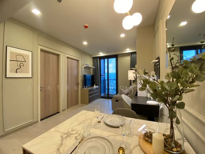 One9Five Asoke-Rama 9, Bangkok, 195 Soi Rama 9 Soi 5, Huai Khwang, Huai Khwang, Bangkok, 1 Bedroom, 37 sqm, Condo For Rent, by Eastblue Horizon, 500285717 - DDproperty.com
