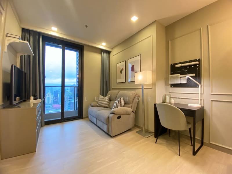 One9Five Asoke-Rama 9, Bangkok, 195 Soi Rama 9 Soi 5, Huai Khwang, Huai Khwang, Bangkok, 1 Bedroom, 37 sqm, Condo For Rent, by Eastblue Horizon, 500285717 - DDproperty.com