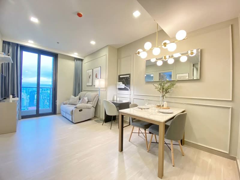 One9Five Asoke-Rama 9, Bangkok, 195 Soi Rama 9 Soi 5, Huai Khwang, Huai Khwang, Bangkok, 1 Bedroom, 37 sqm, Condo For Rent, by Eastblue Horizon, 500285717 - DDproperty.com
