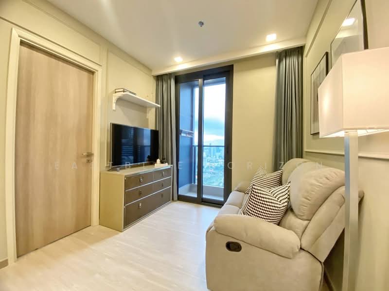 One9Five Asoke-Rama 9, Bangkok, 195 Soi Rama 9 Soi 5, Huai Khwang, Huai Khwang, Bangkok, 1 Bedroom, 37 sqm, Condo For Rent, by Eastblue Horizon, 500285717 - DDproperty.com