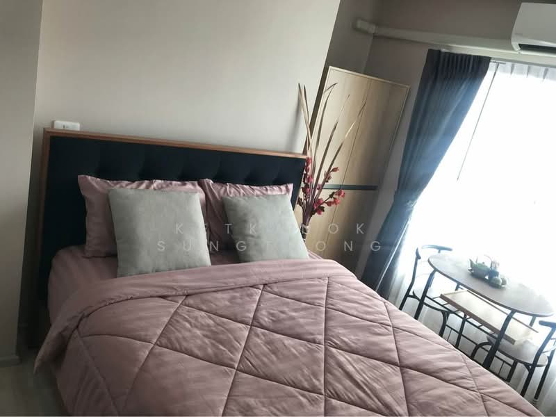 Plum Condo Ramkhamheng Station : พลัม คอนโด รามคำแหง สเตชั่น, กรุงเทพ, ถนนรามคำแหง, สวนหลวง, สวนหลวง, กรุงเทพ, 26 ตร.ม., คอนโด ขาย, โดย Ketkanok Sungthong, 500285724 - DDproperty.com