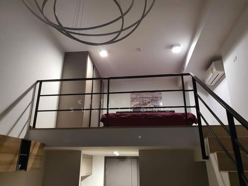 IDEO New Rama 9, Bangkok, 7 Ramkhamhaeng Road, Hua Mak, Bang Kapi, Bangkok, 1 Bedroom, 37 sqm, Condo For Rent, by Ketkanok Sungthong, 500285743 - DDproperty.com
