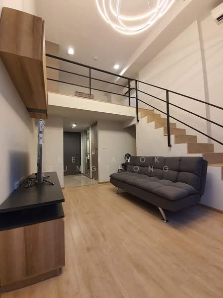 IDEO New Rama 9, Bangkok, 7 Ramkhamhaeng Road, Hua Mak, Bang Kapi, Bangkok, 1 Bedroom, 37 sqm, Condo For Rent, by Ketkanok Sungthong, 500285743 - DDproperty.com