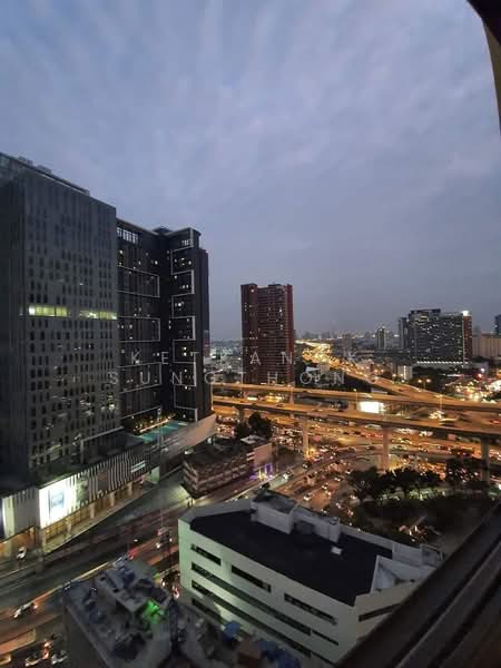 IDEO New Rama 9, Bangkok, 7 Ramkhamhaeng Road, Hua Mak, Bang Kapi, Bangkok, 1 Bedroom, 37 sqm, Condo For Rent, by Ketkanok Sungthong, 500285743 - DDproperty.com